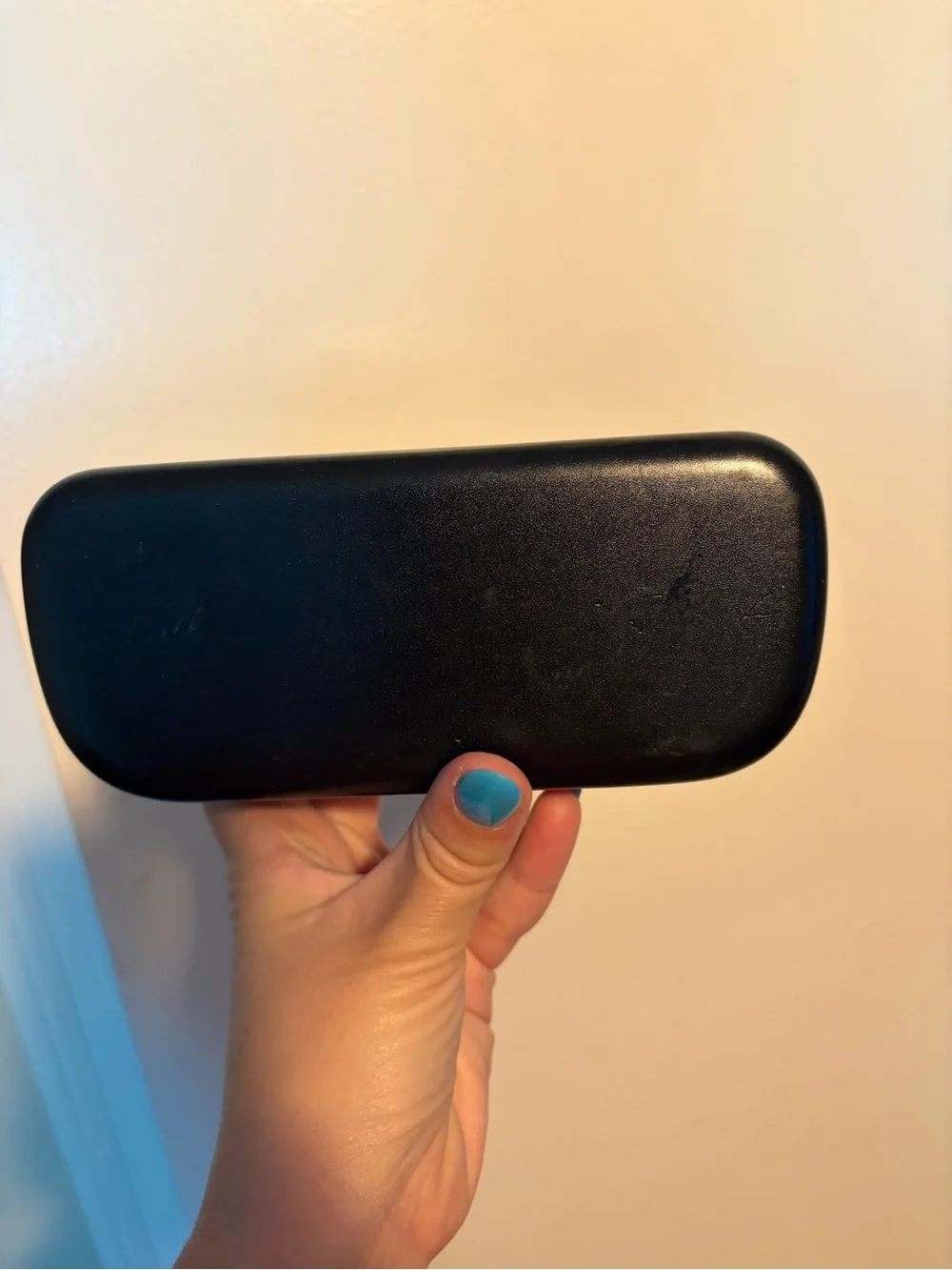 Coach Black Hard Sunglasses Case
